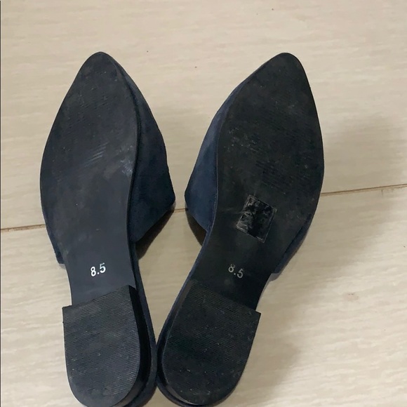 Little Burgandy mules 8.5 - Picture 5 of 5